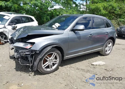 2016 Audi Q5 2.0T Premium из США, поврежденный, VIN WA1L2AFP2GA049183